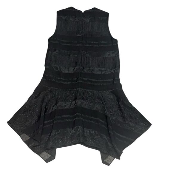 CAMILLA AND MARC women’s black Dallas baby doll Mini fit & flare mini dress sz 4 - Picture 2 of 7